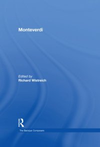 cover of the book Monteverdi