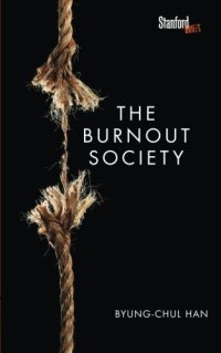 cover of the book The Burnout Society