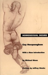 cover of the book Homosexual Desire