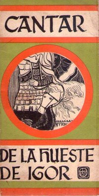 cover of the book Cantar de la hueste de Igor