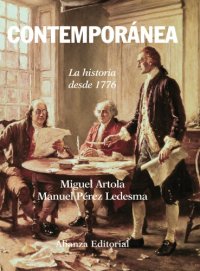 cover of the book Contemporánea. La historia desde 1776