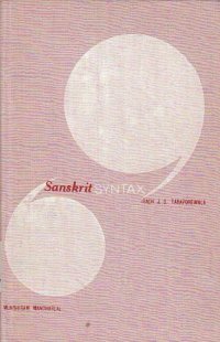 cover of the book Sanskrit syntax