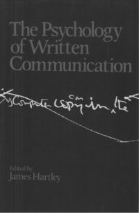 cover of the book Psychology of Written Communication: Selected Readings