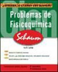 cover of the book Problemas de fisicoquímica