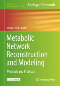 cover of the book Metabolic Network Reconstruction and Modeling: Methods and Protocols