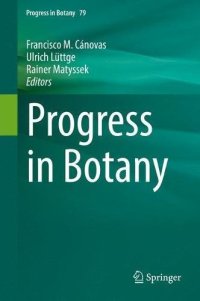 cover of the book Progress in Botany