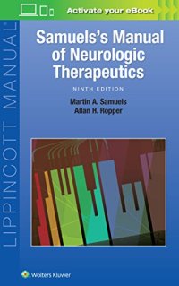 cover of the book Samuel’s Manual of Neurologic Therapeutics