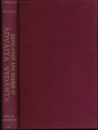 cover of the book Revelation and Reason in Advaita Vedanta