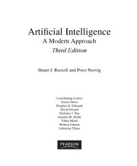 cover of the book Artificial Intelligence. A Modern Approach [Global Edition]