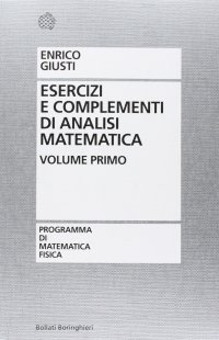 cover of the book Esercizi e complementi di analisi matematica