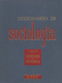 cover of the book Dizionario di sociologia