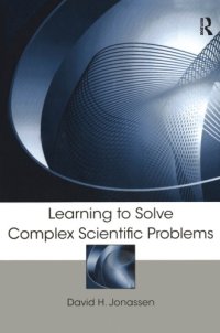 cover of the book Learning to Solve Complex Scientific Problems