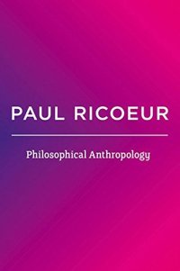 cover of the book 3: Philosophical Anthropology