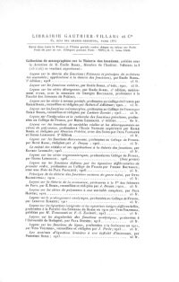 cover of the book Leçons sur les nombres transfinis