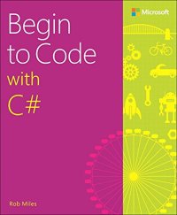 cover of the book Begin to Code with C#