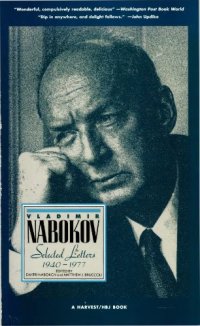 cover of the book Vladimir Nabokov: Selected Letters, 1940–1977