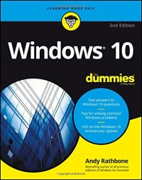 cover of the book Windows 10 For Dummies