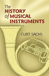 cover of the book The History of Musical Instruments