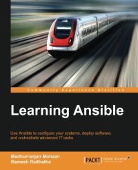 cover of the book Learning Ansible