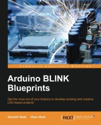 cover of the book Arduino BLINK Blueprints