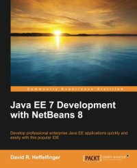 cover of the book Java EE 7 Development with NetBeans 8