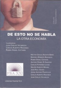 cover of the book De Esto No Se Habla