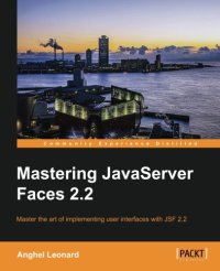 cover of the book Mastering JavaServer Faces 2.2