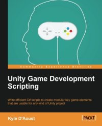 cover of the book Unity Game Development Scripting