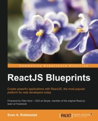 cover of the book ReactJS Blueprints