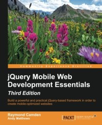 cover of the book jQuery Mobile Web Development Essentials