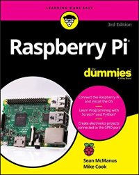 cover of the book Raspberry Pi For Dummies