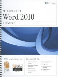 cover of the book Word 2010: Advanced + Certblaster + Data