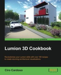 cover of the book Lumion 3D Cookbook