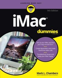 cover of the book iMac For Dummies