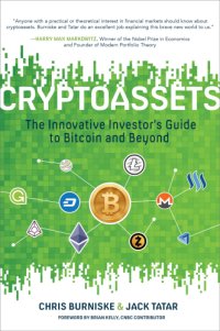 cover of the book Cryptoassets: The Innovative Investor’s Guide to Bitcoin and Beyond