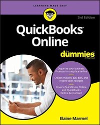 cover of the book QuickBooks Online For Dummies