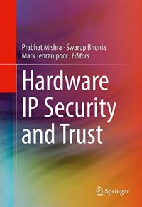 cover of the book Hardware IP Security and Trust