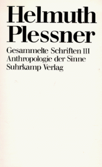 cover of the book Gesammelte Schriften III: Anthropologie der Sinne