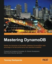 cover of the book Mastering DynamoDB