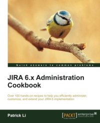 cover of the book JIRA 6.x Administration Cookbook