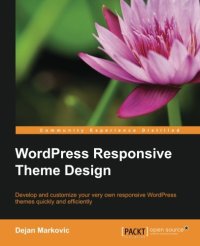 cover of the book WordPress Responsive Theme Design Essentials