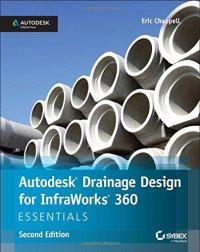 cover of the book Autodesk Drainage Design for InfraWorks 360 Essentials