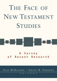 cover of the book The Face of New Testament Studies