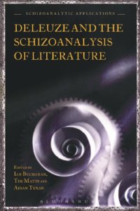 cover of the book Deleuze and the Schizoanalysis of Literature