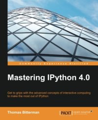 cover of the book Mastering IPython 4.0