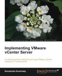 cover of the book Implementing VMware vCenter Server