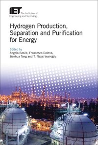 cover of the book Hydrogen Production, Separation and Purification for Energy