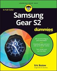 cover of the book Samsung Gear S2 For Dummies