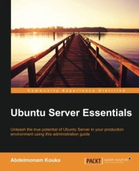 cover of the book Ubuntu Server Essentials