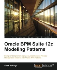 cover of the book Oracle BPM Suite 12c Modeling Patterns